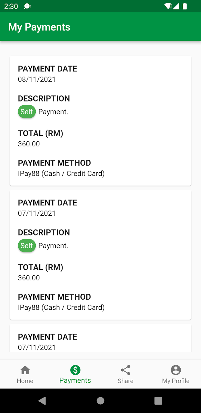 Health Savvy app screenshot 4