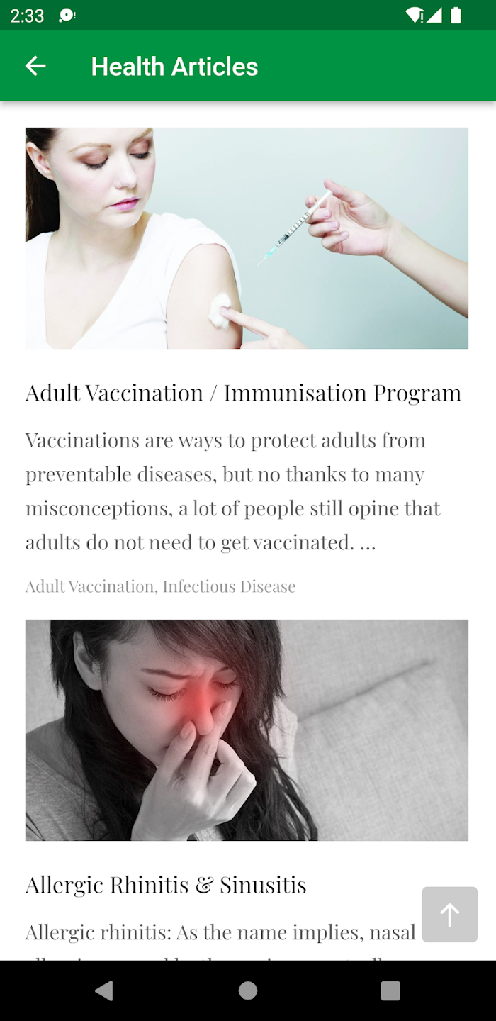 Health Savvy app screenshot 5